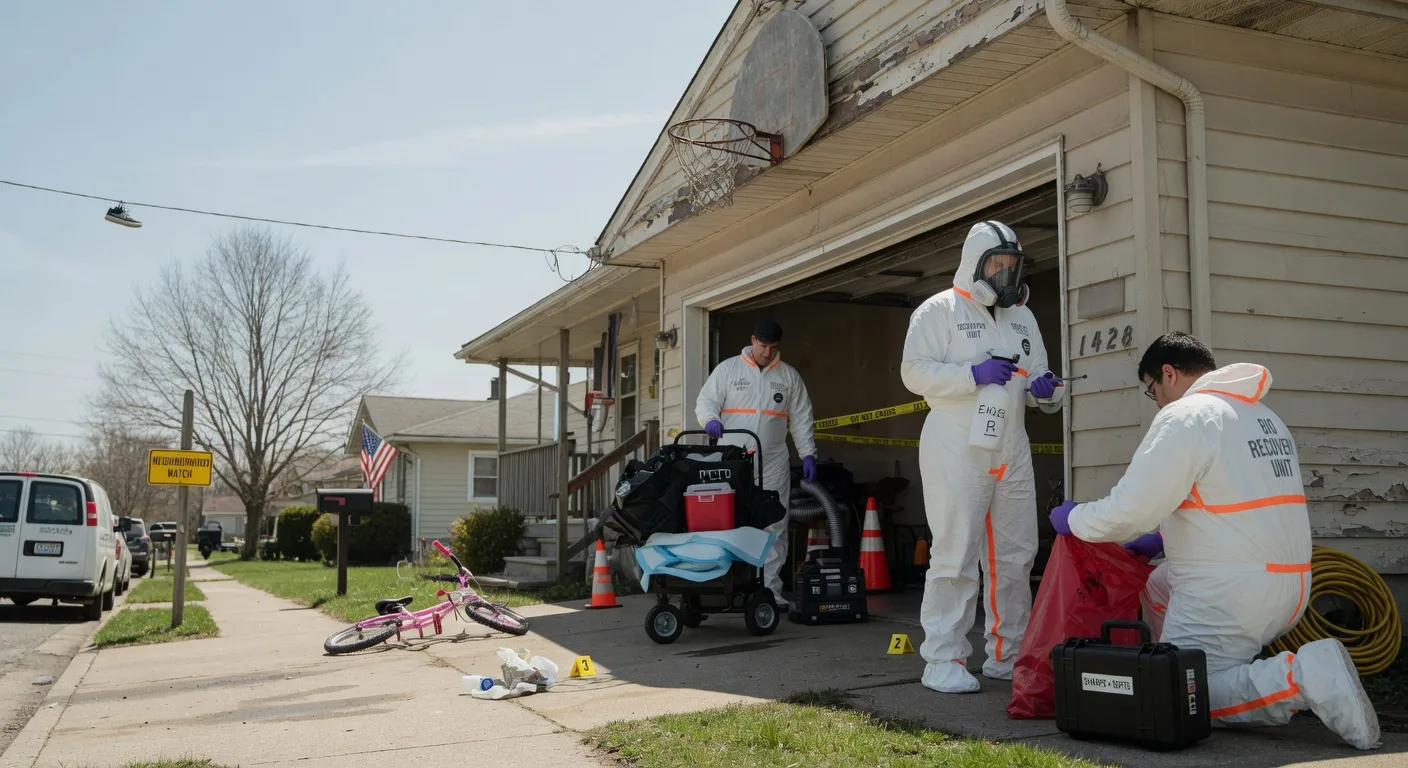 Biohazard Cleanup in Kingsbury, IN near me
